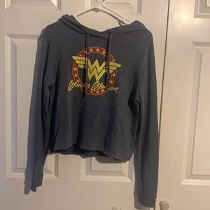 Wonder Woman graphic hoodie